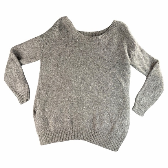 Vince Women’s Mohair Wool Blend Relaxed Fit Pocketed Pullover Tunic Sweater Sz M - Picture 7 of 10